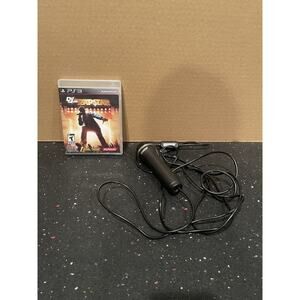 Def Jam Rapstar (Sony PlayStation 3, 2010) with Microphone